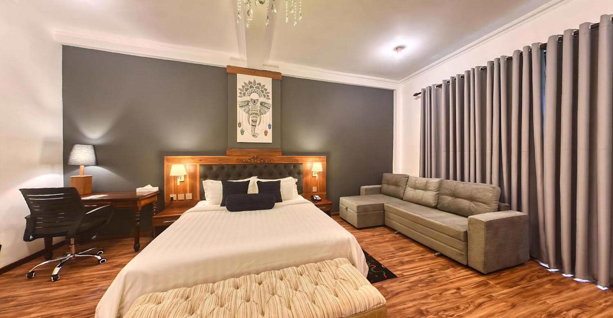 Covanro Sigiriya - Brand New Luxury Hotel Esterno foto